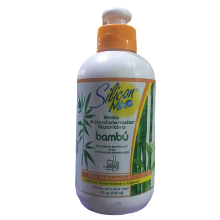 SILICON MIX BRILLO ACCONDICIONADOR NUTRITIVO BAMBU