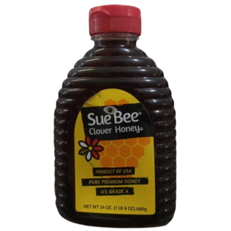 SUE BEE CLOVER HONEY