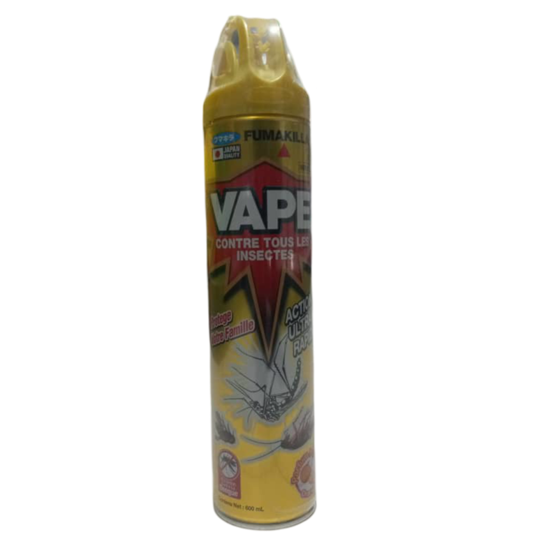 VAPE CONTRE TOUS LES INSECTES