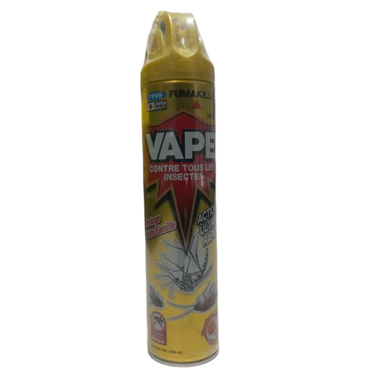 VAPE CONTRE TOUS LES INSECTES