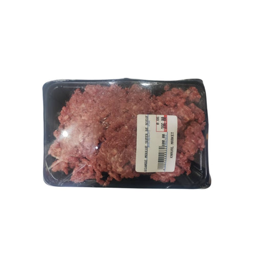 VIANDE MOULU SUPER DE BOEUF 0.86 LB