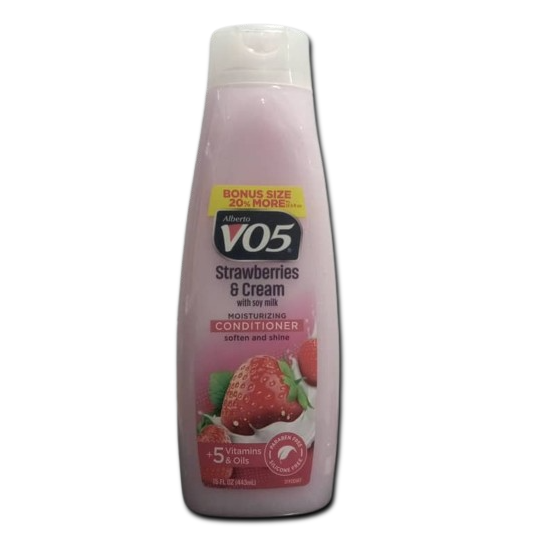 VO5 CONDITIONER FOR BADY & BOUNCE, + 5 VITAMIN & OIL , 15 FL OZ (445 ml)