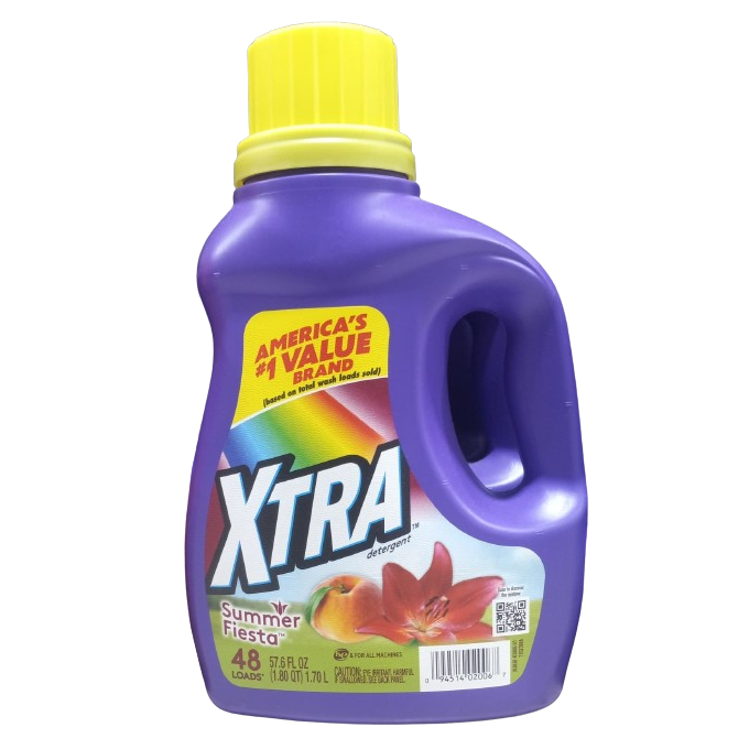 XTRA DÉTERGENT SUMMER FIESTA 57.6 FL OZ
