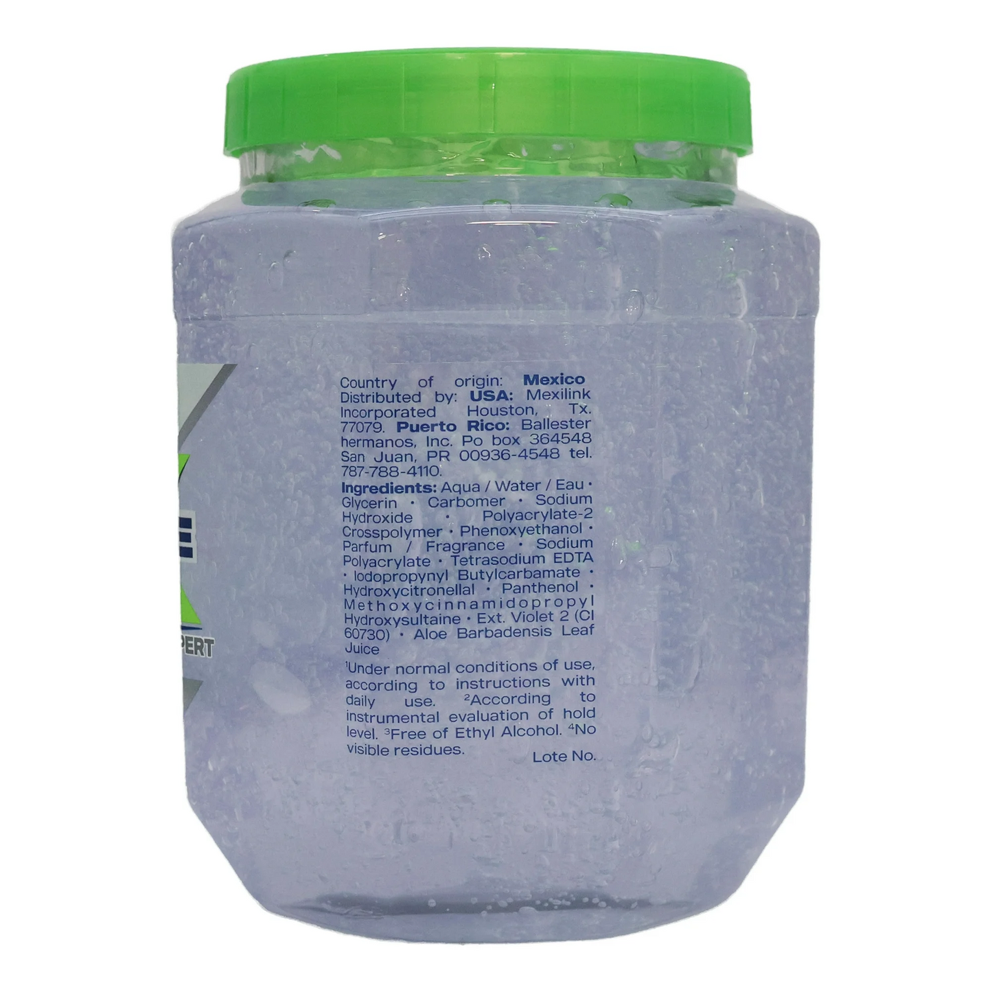 XTREME PRO EXPERT STYLING GEL, 77.6 OZ.