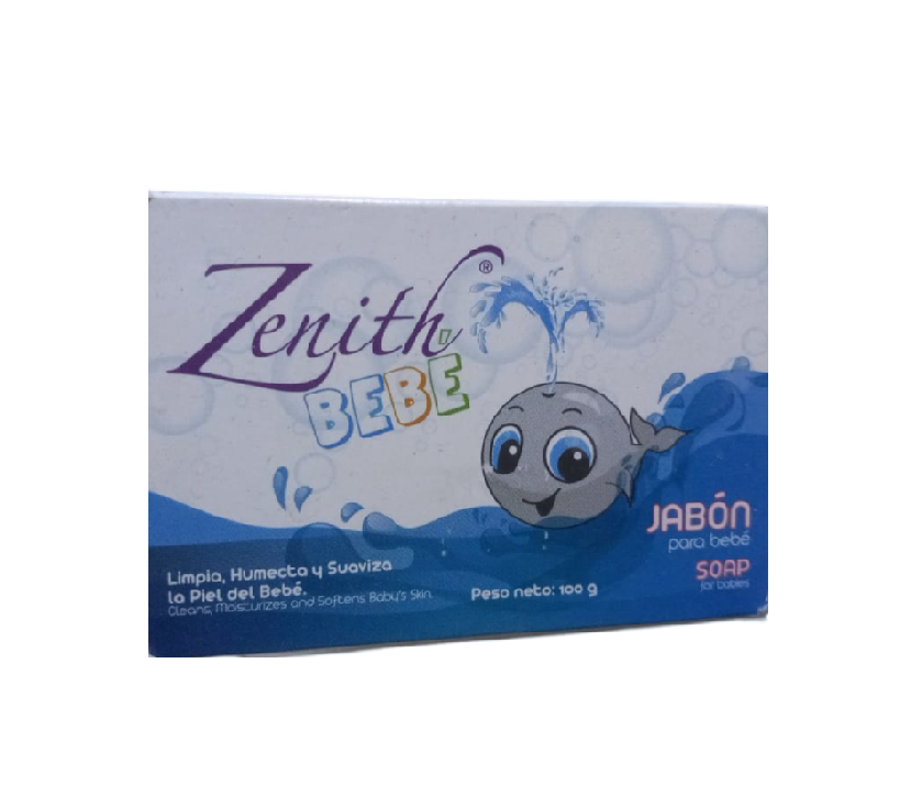 ZENITH BEBE (JABON PARA BÉBÉ