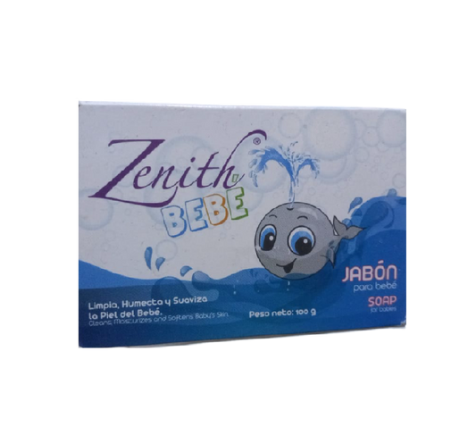 ZENITH BEBE (JABON PARA BÉBÉ