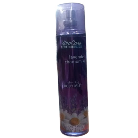 XTRACARE, LAVENDER CHAMOMILE, REFRESHING BODY MIST (207 ml)