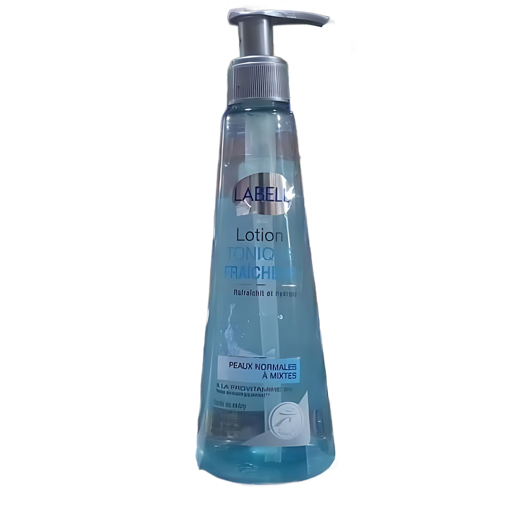 LOTION TONIQUE  , PEAUX NORMALES A MIXTES  (LABELL)