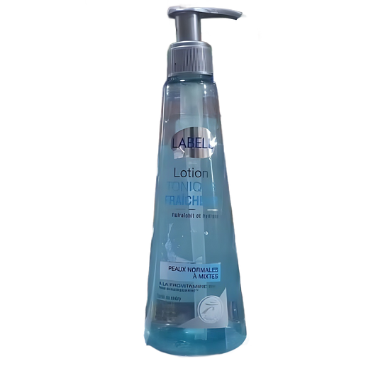 LOTION TONIQUE  , PEAUX NORMALES A MIXTES  (LABELL)