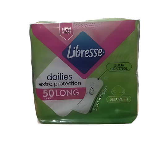 LIBRESSE (DAILLIES EXTRA PROTECTION )