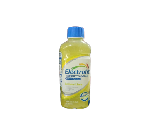 ELECTROLIT BEVERAGE, LEMON LIME (21 FL OZ)