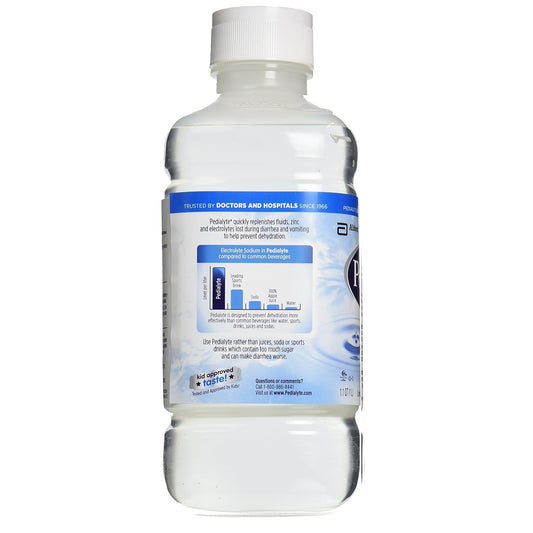 PEDIALYTE (UNFLAVORED FOR INFANTS) LECTROLYTE SOLUTION 1.1 QT (1L)