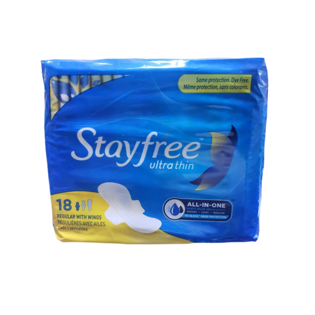 SERVIETTE POUR FEMME, STAYFREE , REGULAR