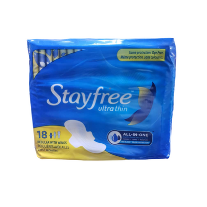 SERVIETTE POUR FEMME, STAYFREE , REGULAR