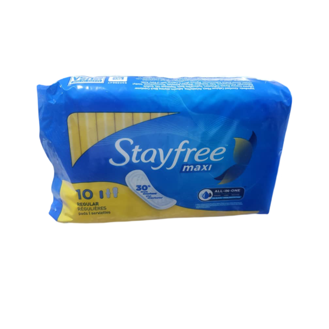 SERVIETTE POUR FEMME, STAYFREE , REGULAR