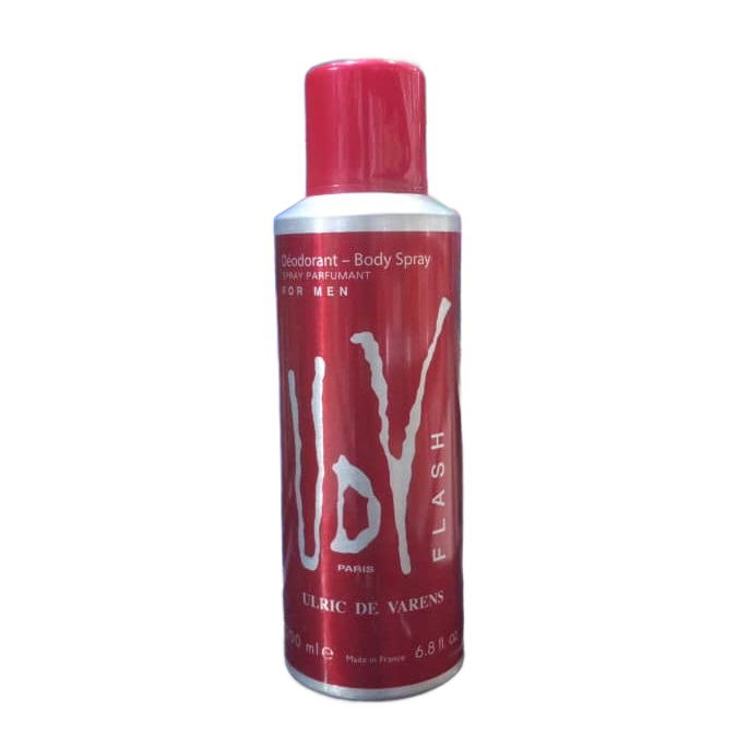 DÉODORANT BODY SPRAY PARFUMANT, FOR MEN, VOY 6.8 OZ