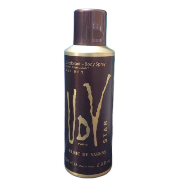 DÉODORANT BODY SPRAY PARFUMANT, FOR MEN, VOY 6.8 OZ