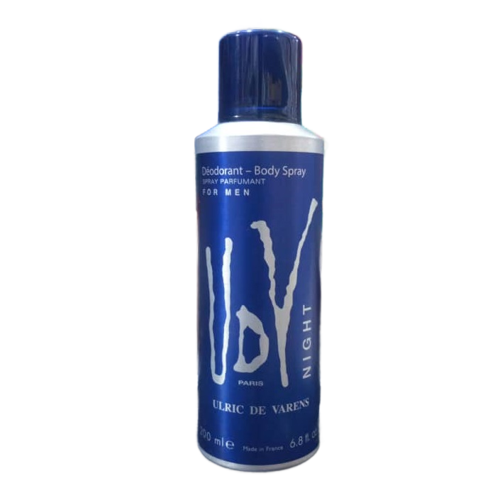DÉODORANT BODY SPRAY PARFUMANT, FOR MEN, VOY 6.8 OZ