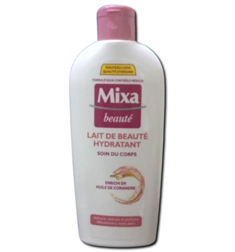 MIXA BEAUTÉ , LAIT DE BEAUTÉ HYDRATANT, SOIN DU CORPS