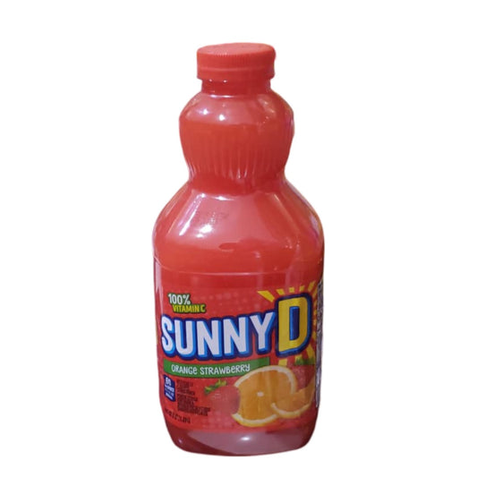 SUNNY D, 100% VITAMIN C