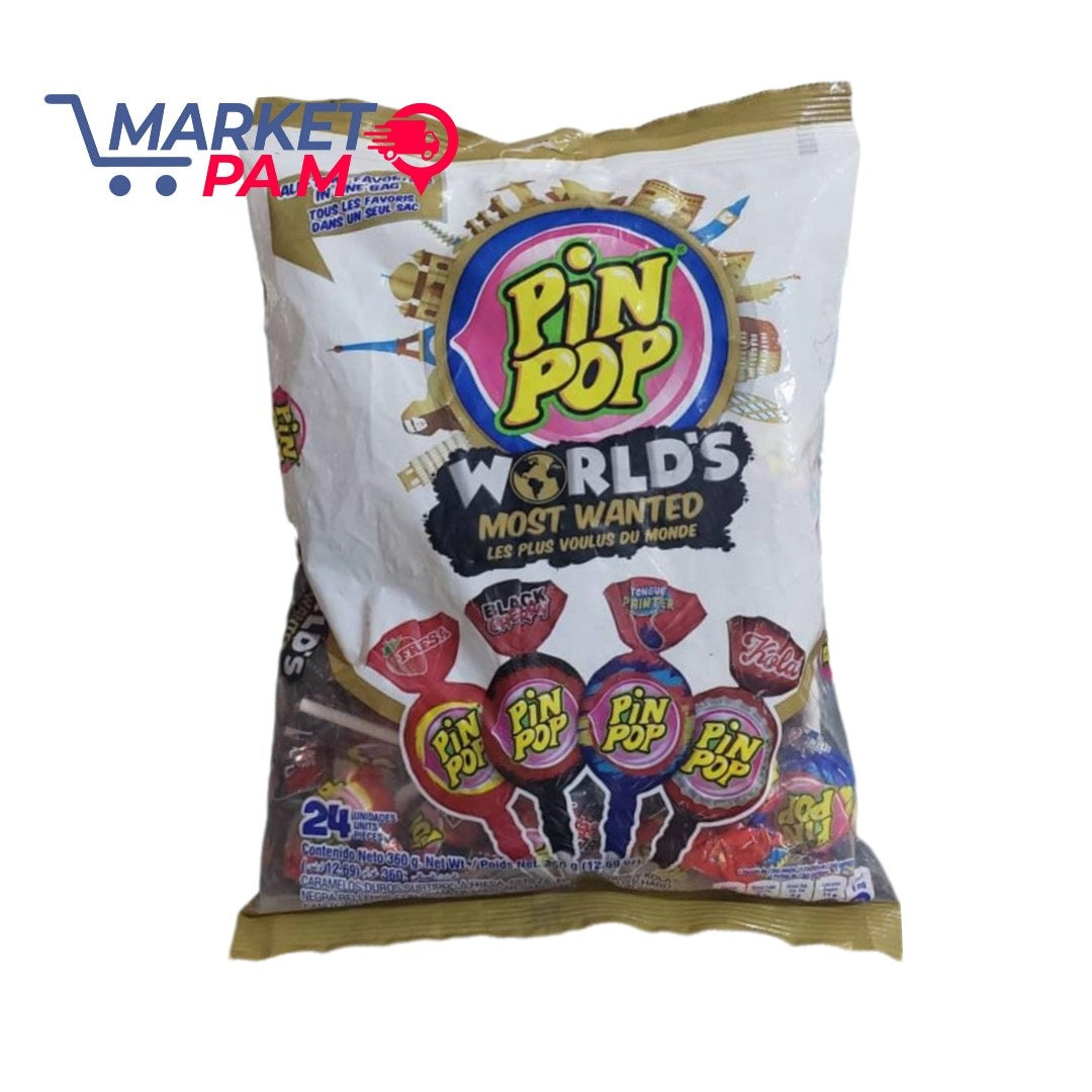 PIN POP , WORLD'S MOST WANTED, 24 UNITS