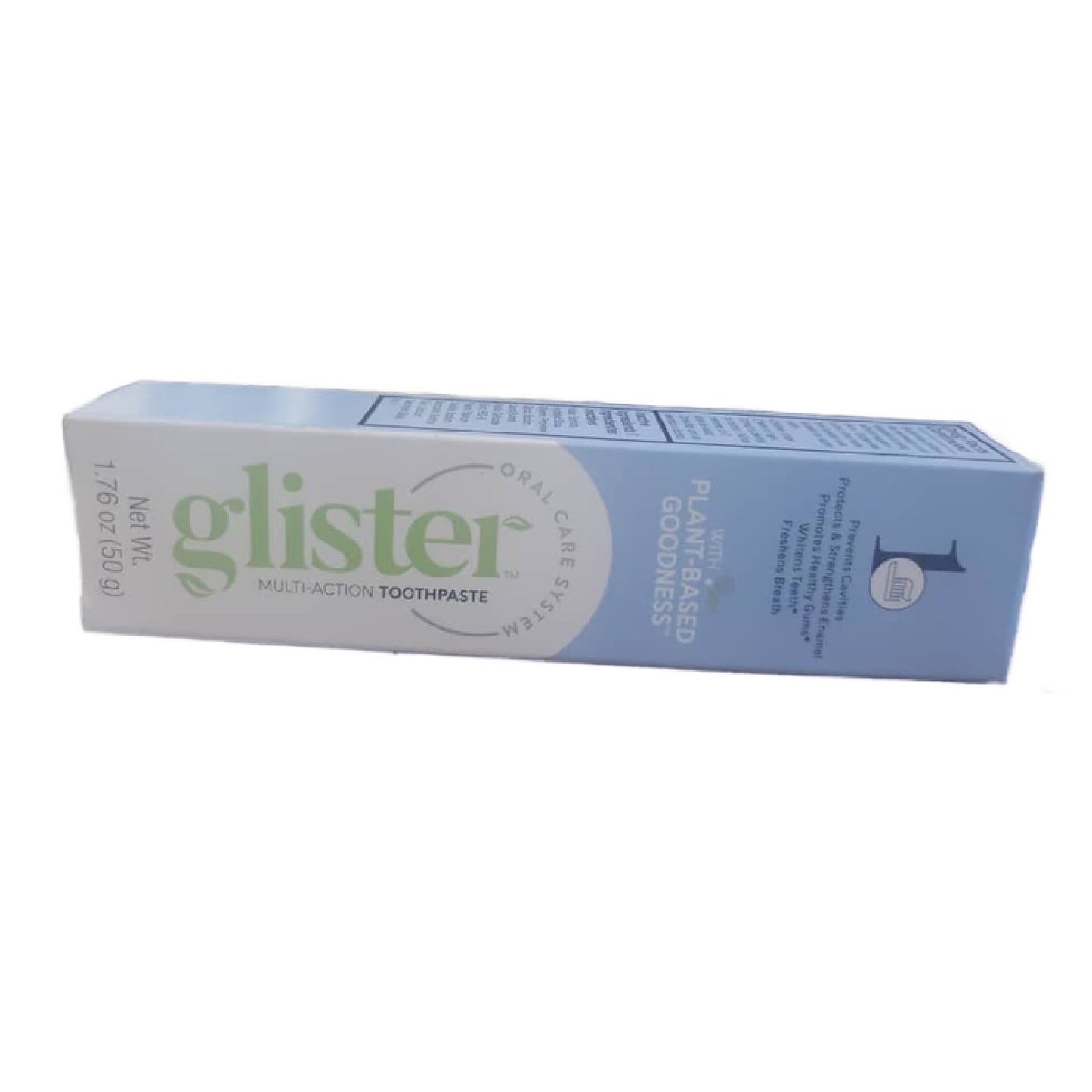 GLISETER, MULTI-ACTION TOOTHPASTE