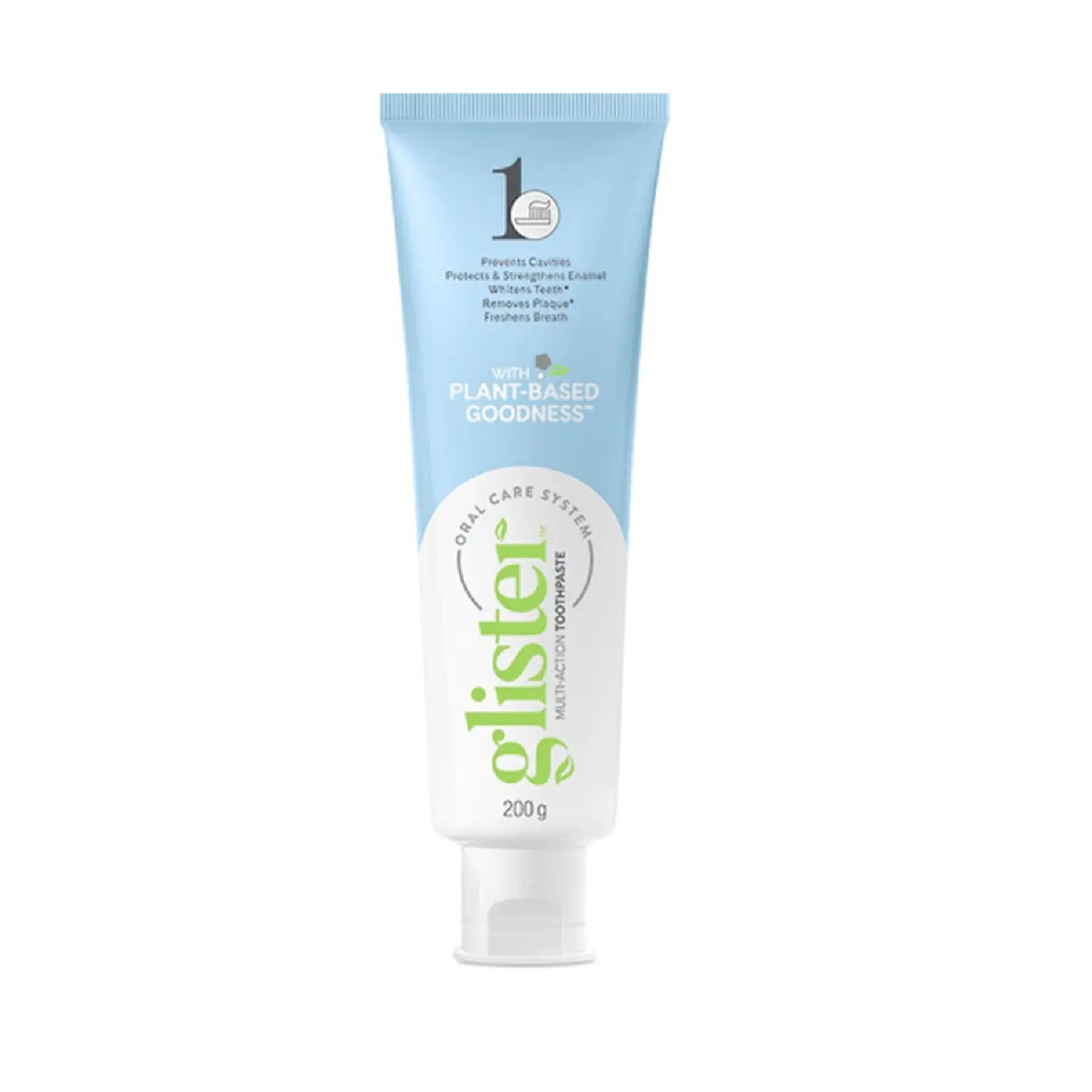 GLISETER, MULTI-ACTION TOOTHPASTE