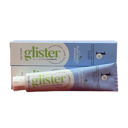 GLISETER, MULTI-ACTION TOOTHPASTE