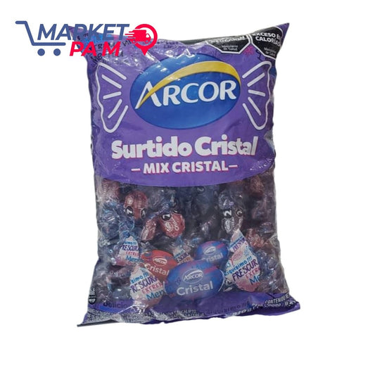 ARCOR SURTIDO CRISTAL, MIX CRISTAL