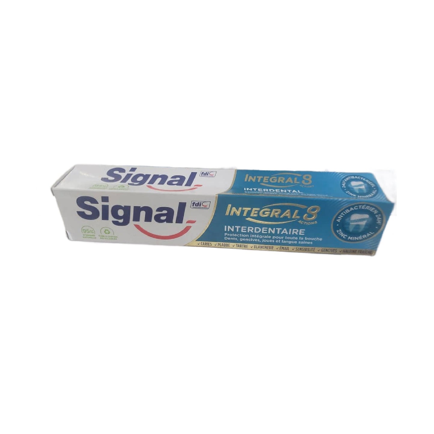 PÂTE DENTIFIRCE ,SIGNAL