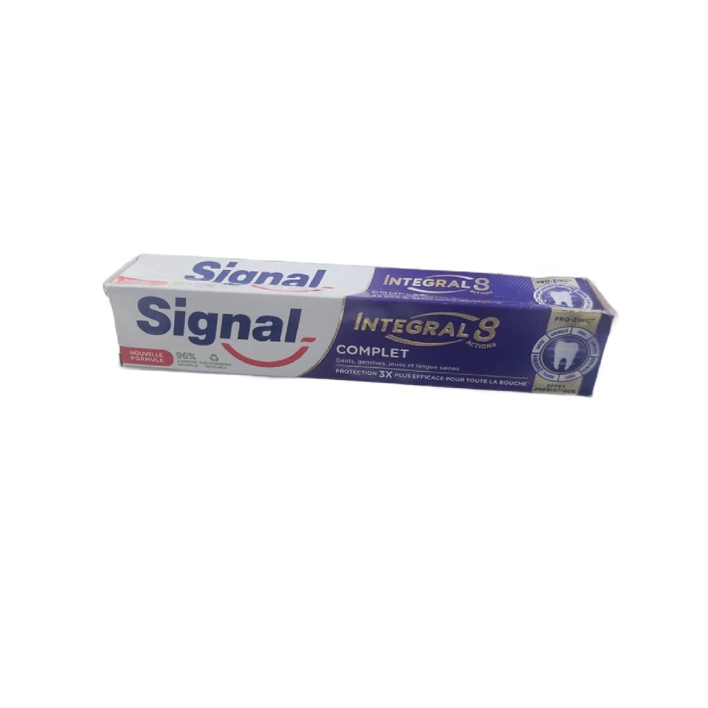 PÂTE DENTIFIRCE ,SIGNAL