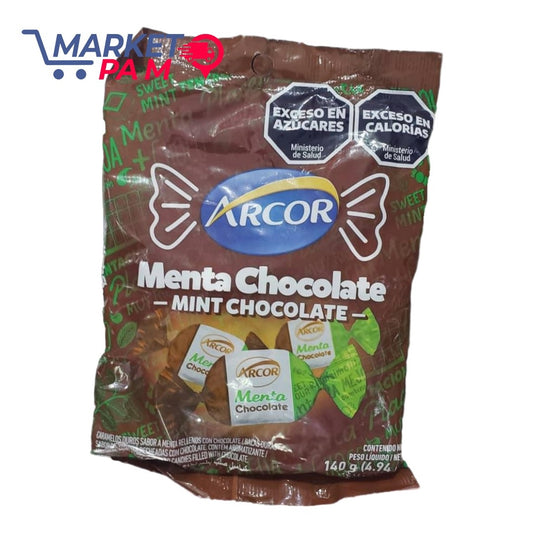 ARCOR, MENTA CHOCOLATE, 140 g