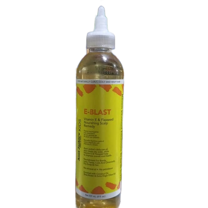 E-BLAS , VITAMIN E & FLAXSEED, NOURISHING SCALP REMDY