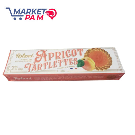 APRICOT TARTLETTES , NET WT / 7.05 OZ (200 g)