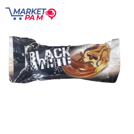 BONBON CHOCOLAT BALCK AND WHITE
