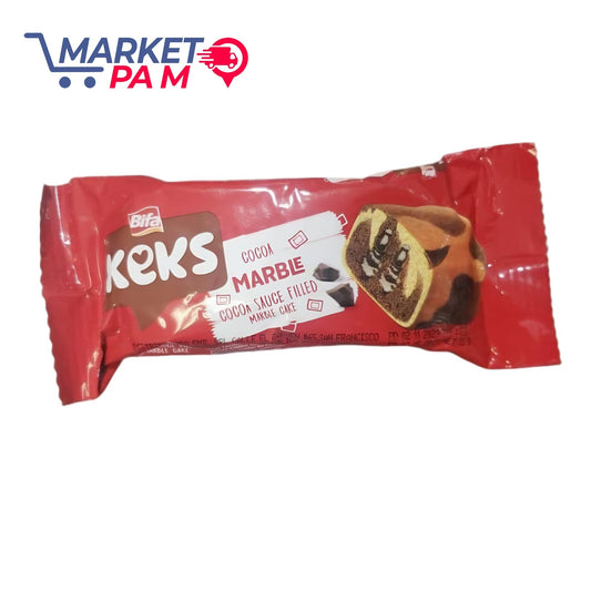 BONBON KEKS, COCOA MARBLE, COCOA SAUCE FILLED ( BIFA)