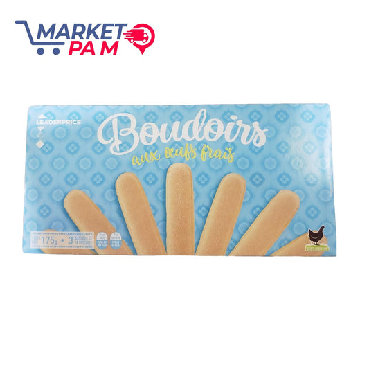 BISCUITS, BOUDOIRS AUX OEUFS FRAIS , 175 g ( 3 SACHETS DE 10 BISCUITS)