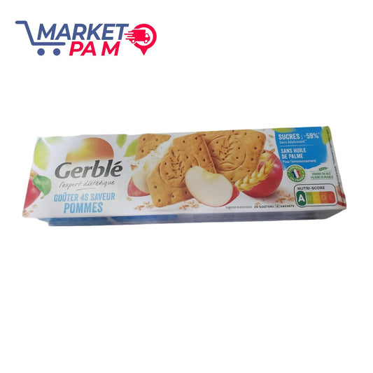 GERBLÉ L'EXPORT DIÉTÉTIQUE , GOÛTER 4S