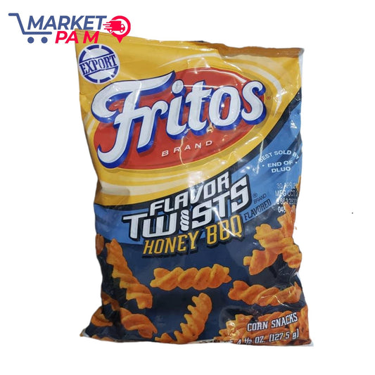 FRITOS, FLAVOR W & STS  HONEY BBQ 41/2 OZ (127.5 g)