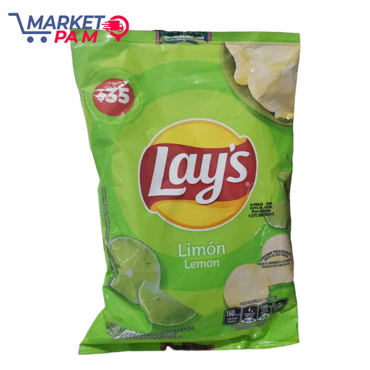 LAY'S , LEMÓN │35 g │ 1.23 oz
