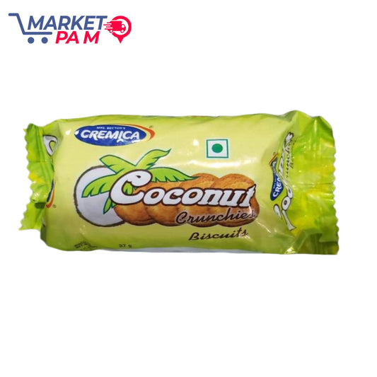 COCONUT │ CREMICA │ CRUNCHIE BISCUITS │ 37 g