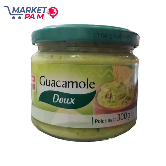 GUACAMOLE DOUX  │POIDS NET : 300 g e