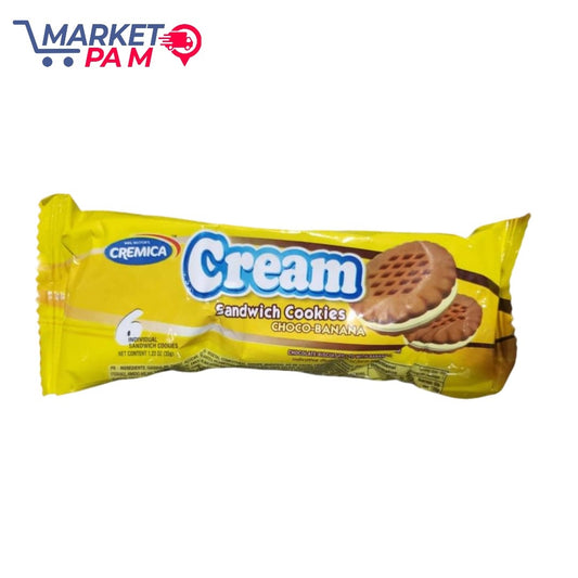 BONBON CREAM │ SANDWICH COOKIES│ CHOCO-BANANA