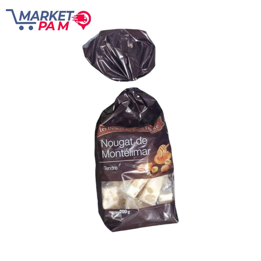 NOUGAT DE MONTÉLIMAR │ NET WT : 200 g
