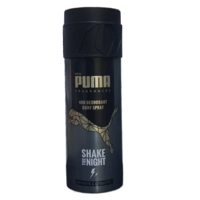 NEW PUMA FRAGRANCES 48H DEODORANT BODY SPRAY