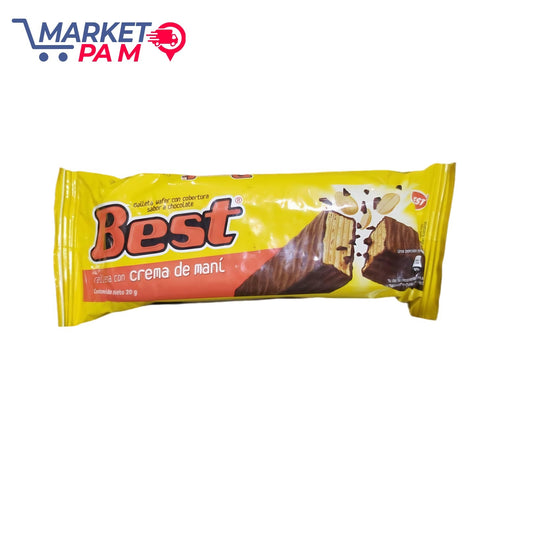 BEST CREMA DE MANI, NET WT 20 g