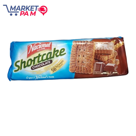 NACIONAL SHORTCAKE ,CHOCOLATE 56% CEREALS