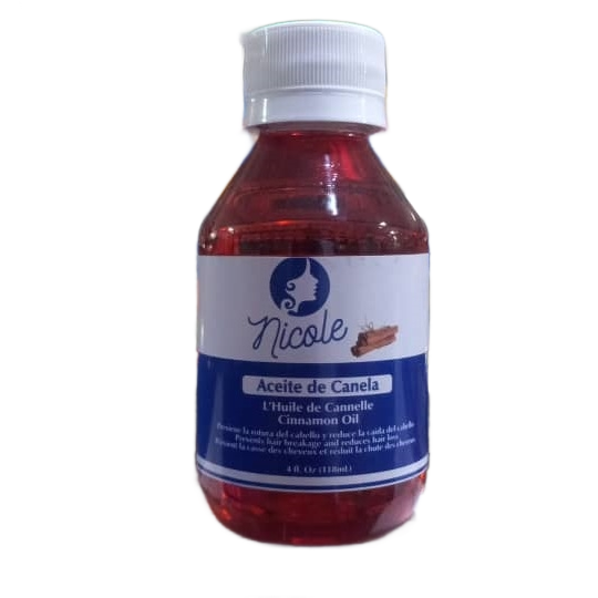 HUILE POUR LA PEAUX ET LES CHEVEUX (NICOLE)