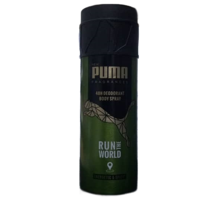 NEW PUMA FRAGRANCES 48H DEODORANT BODY SPRAY