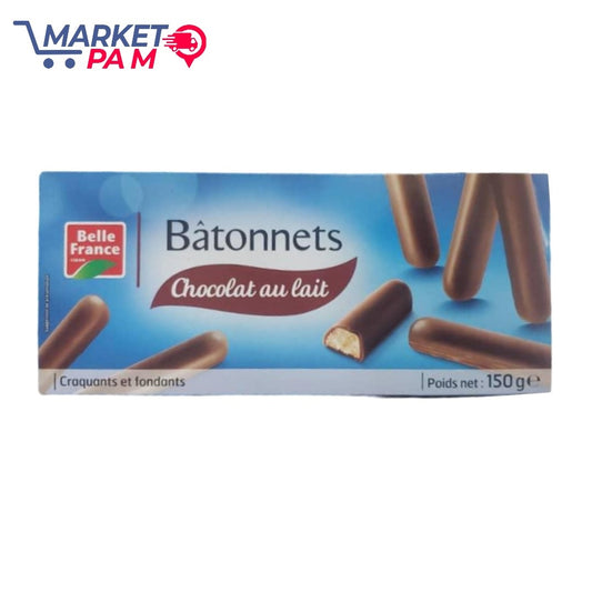 BÂTONNETS CHOCOLAT AU LAIT